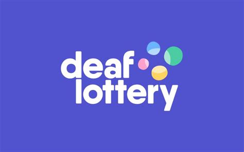 deaf lottery|deaf lottery 202 results.